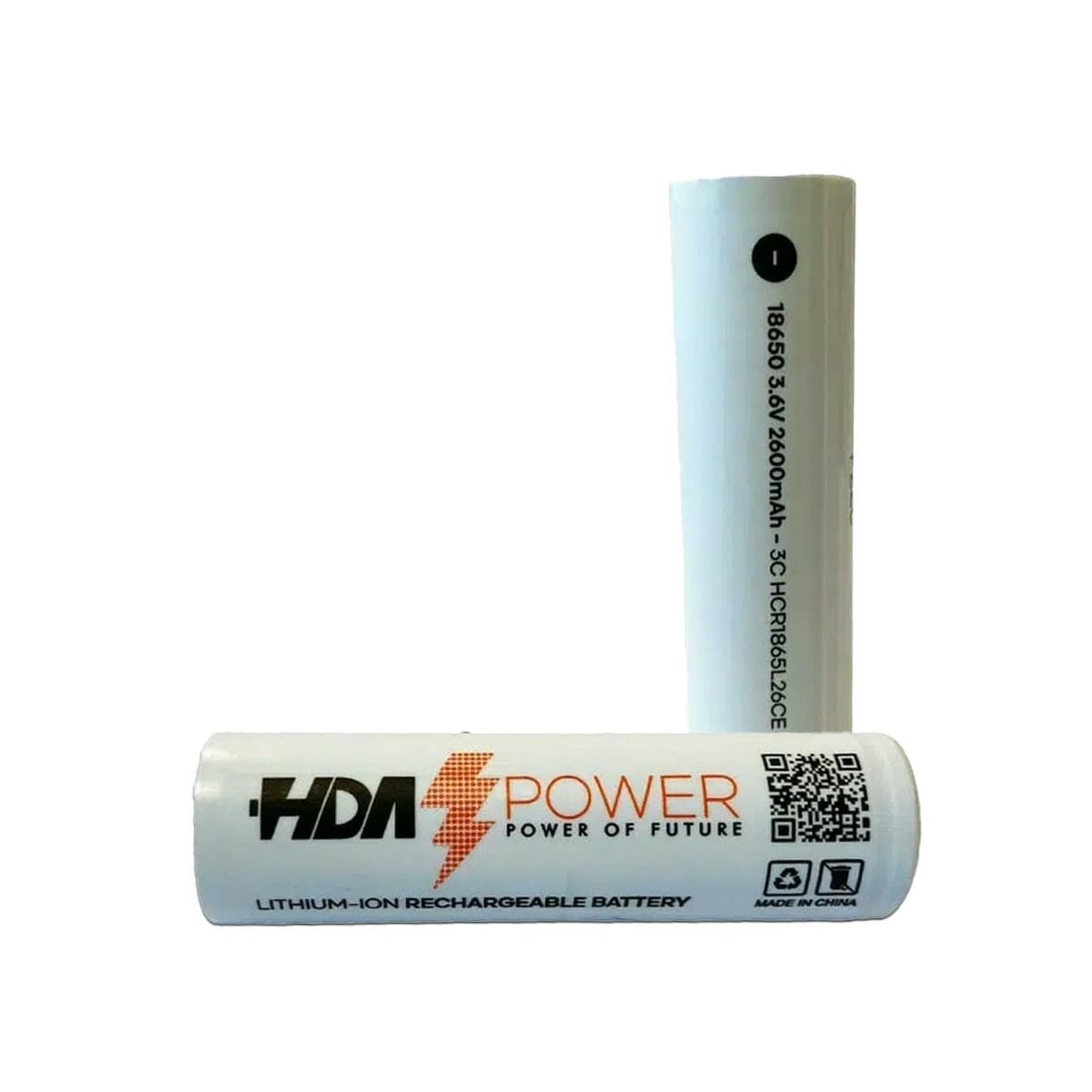 HDA 18650 2600 mAh 3C