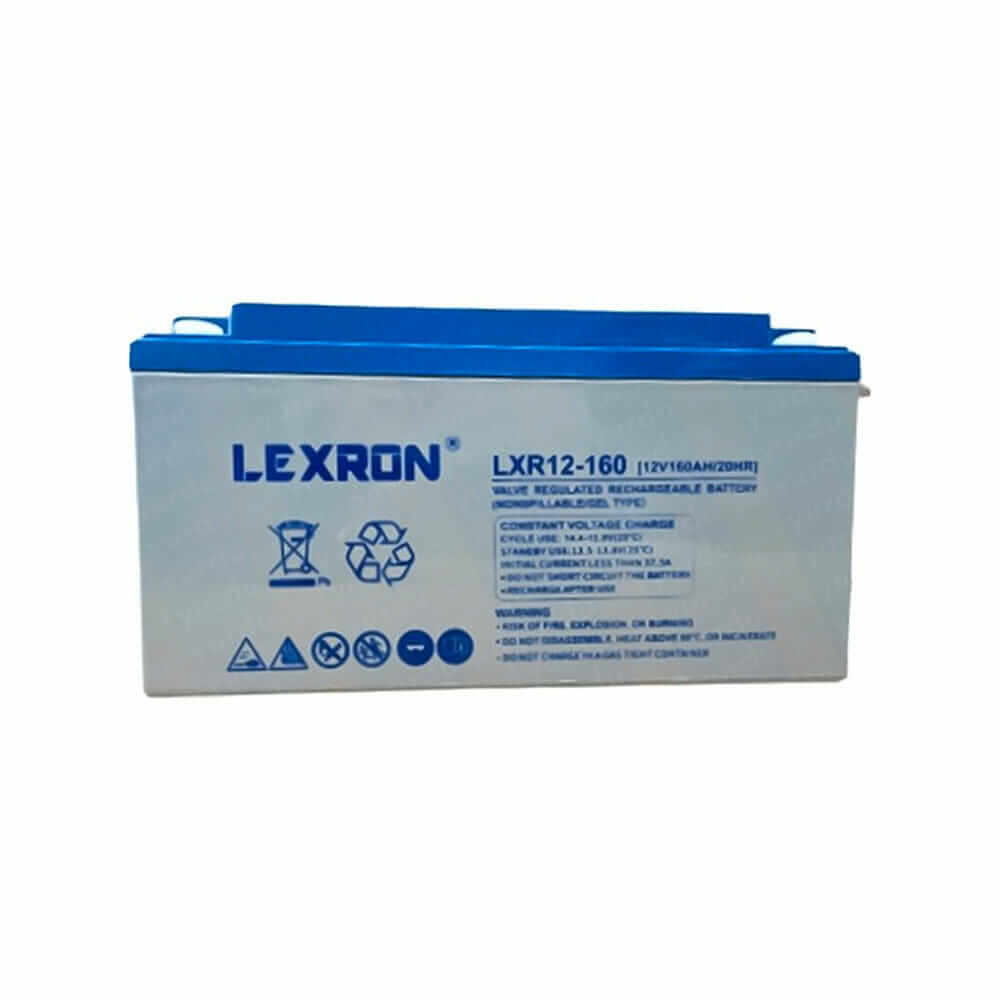 Lexron Akü - 12V 160 Ah JEL Akü