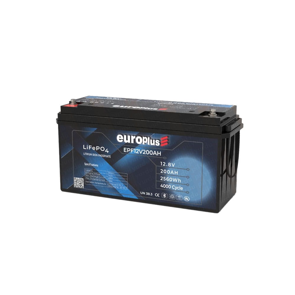 Europlus 12.8V 200 Ah LiFePO4