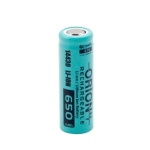 Orion 14430 3.7V 650mAh Li-ion Şarj Edilebilir Pil - Görsel 2