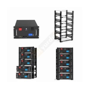 GES Lityum Akü - LifePO4 Batarya